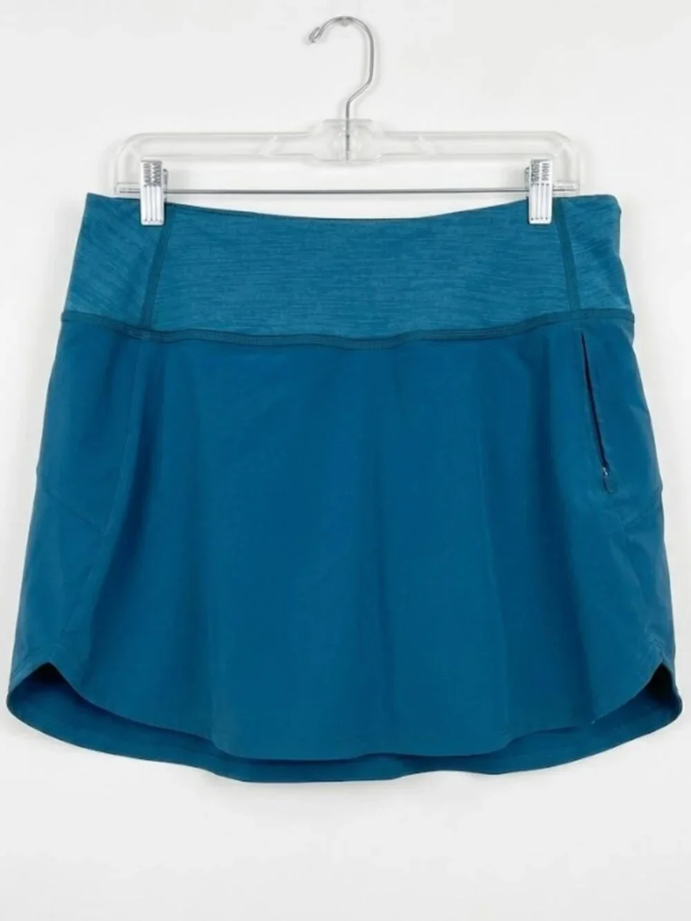 Outdoor Voices Hudson 4” Skort Teal Blue Tennis Pickleball Golf Skirt Size Small - Picture 2 of 13